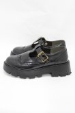画像2: Fi.n.t / Tストラップシューズ M(23.5-24.0cm） BLACK H-25-08-18-002-CA-SH-NS-ZH (2)