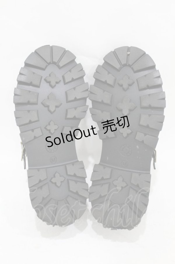 画像3: Fi.n.t / Tストラップシューズ M(23.5-24.0cm） BLACK H-25-08-18-002-CA-SH-NS-ZH (3)