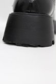 画像4: Fi.n.t / Tストラップシューズ M(23.5-24.0cm） BLACK H-25-08-18-002-CA-SH-NS-ZH (4)