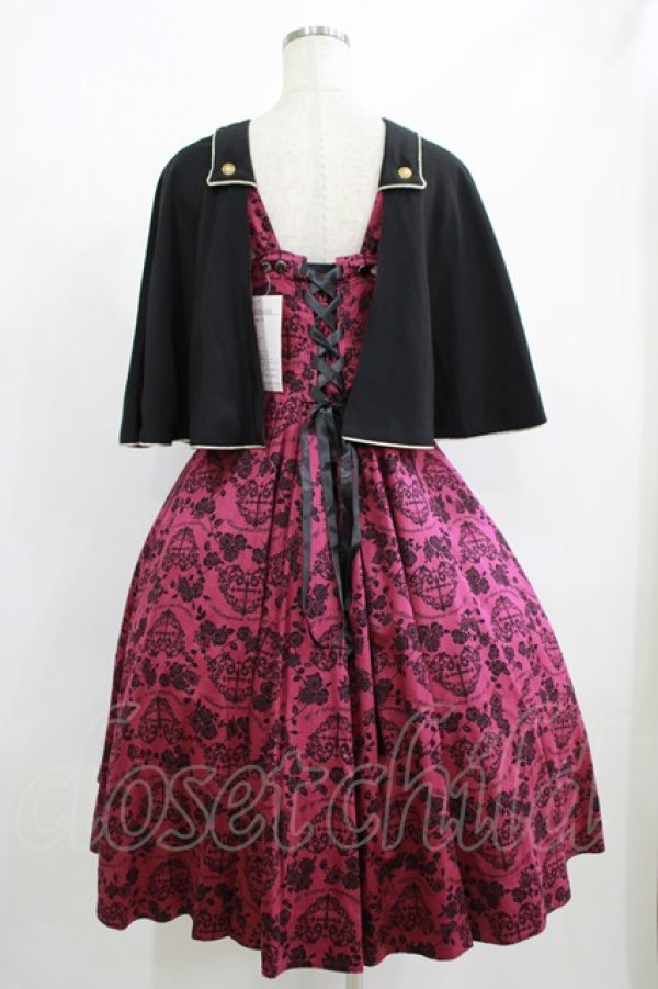 metamorphose / 【プラスサイズ】ハートダマスクジレ風