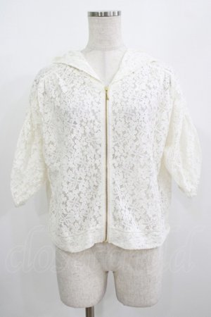 画像: Fi.n.t / レースパーカ‐ Free OFF WHITE H-25-08-19-047-CA-TO-NS-ZH