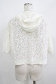 画像3: Fi.n.t / レースパーカ‐ Free OFF WHITE H-25-08-19-047-CA-TO-NS-ZH (3)