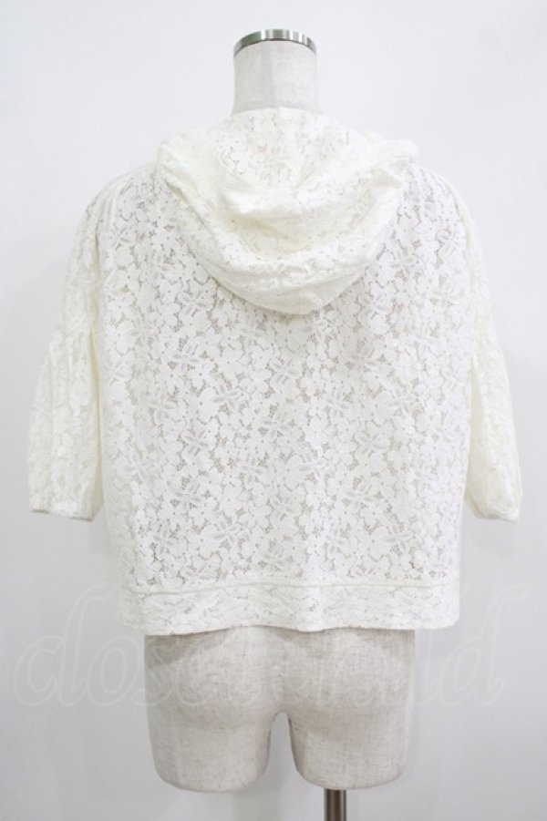 画像3: Fi.n.t / レースパーカ‐ Free OFF WHITE H-25-08-19-047-CA-TO-NS-ZH (3)