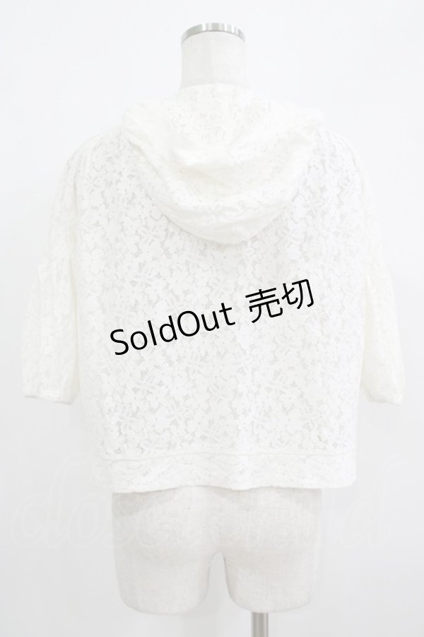 画像3: Fi.n.t / レースパーカ‐ Free OFF WHITE H-25-08-19-047-CA-TO-NS-ZH (3)