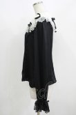 画像2: Angelic Pretty / Airy Frillブラウス Free ブラック H-25-08-19-059-AP-BL-NS-ZH (2)