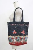 画像1: ALICE and the PIRATES / Marionette Chris柄トートBag  ブラック H-25-08-19-065-PA-BG-NS-ZH (1)