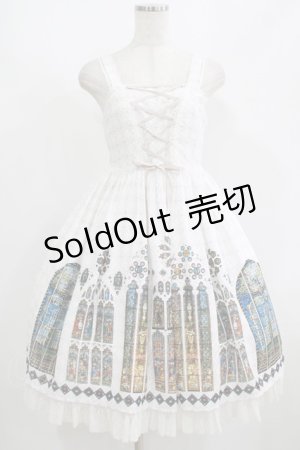 画像: Cel（海外ロリータブランド） / The Holy CrossジャンパースカートII Free オフ H-25-08-19-008-LO-OP-NS-ZH