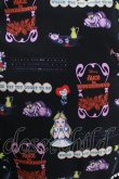 画像4: metamorphose / Disney Alice in Wonderlandジャンパースカートセット サイズ1 ブラック H-25-08-19-001-ME-OP-NS-ZH (4)