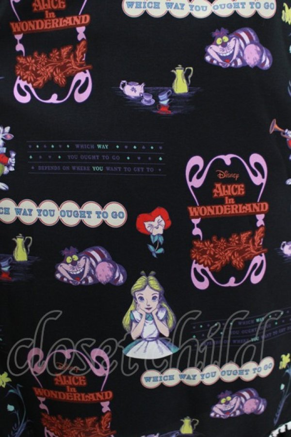 画像4: metamorphose / Disney Alice in Wonderlandジャンパースカートセット サイズ1 ブラック H-25-08-19-001-ME-OP-NS-ZH (4)
