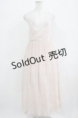 画像: An MILLE / キャミワンピース Free ピンク H-25-08-19-013-EL-OP-NS-ZH