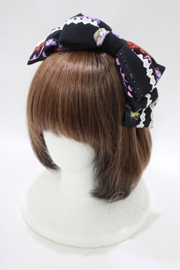 画像5: metamorphose / Disney Alice in Wonderlandジャンパースカートセット サイズ1 ブラック H-25-08-19-001-ME-OP-NS-ZH (5)