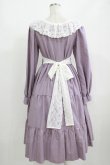 画像3: marcHenTica / ストライプワンピース Free パープル H-25-08-19-014-LO-OP-NS-ZH (3)