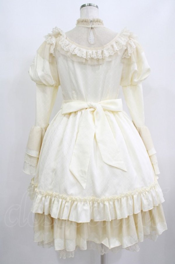 画像3: Hoshibako Works / ブライトプリンセス ドレス ワンピース M ベージュ H-25-08-19-015-LO-OP-NS-ZH (3)