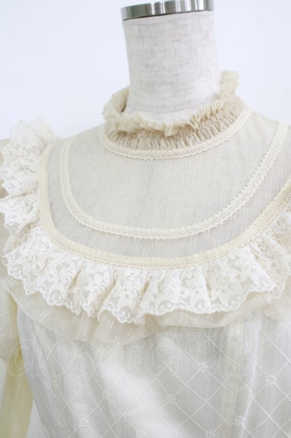 画像4: Hoshibako Works / ブライトプリンセス ドレス ワンピース M ベージュ H-25-08-19-015-LO-OP-NS-ZH (4)