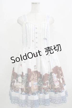 画像: axes femme kawaii / スウィーツベアワンピース M オフ H-25-08-19-027-AX-OP-NS-ZH