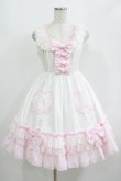 画像1: Angelic Pretty / Powder Heartジャンパースカート Free オフ/ピンク H-25-08-20-001-AP-OP-NS-ZH (1)