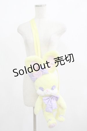 画像: Angelic Pretty / Cuteリリカルバニーぬいぐるみリュック  イエロー H-25-08-20-024-AP-BG-NS-ZH