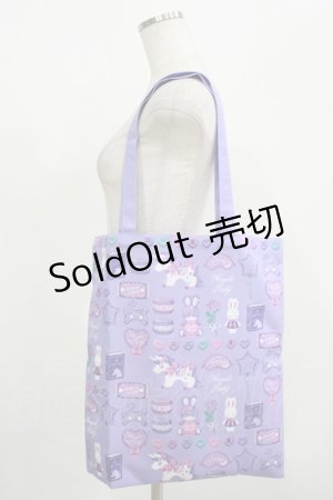 画像: Angelic Pretty / Photogenic Palletトートバッグ  ラベンダー H-25-08-20-026-AP-BG-NS-ZH