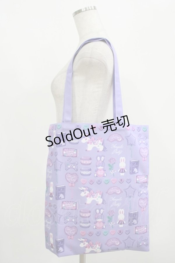画像1: Angelic Pretty / Photogenic Palletトートバッグ  ラベンダー H-25-08-20-026-AP-BG-NS-ZH (1)