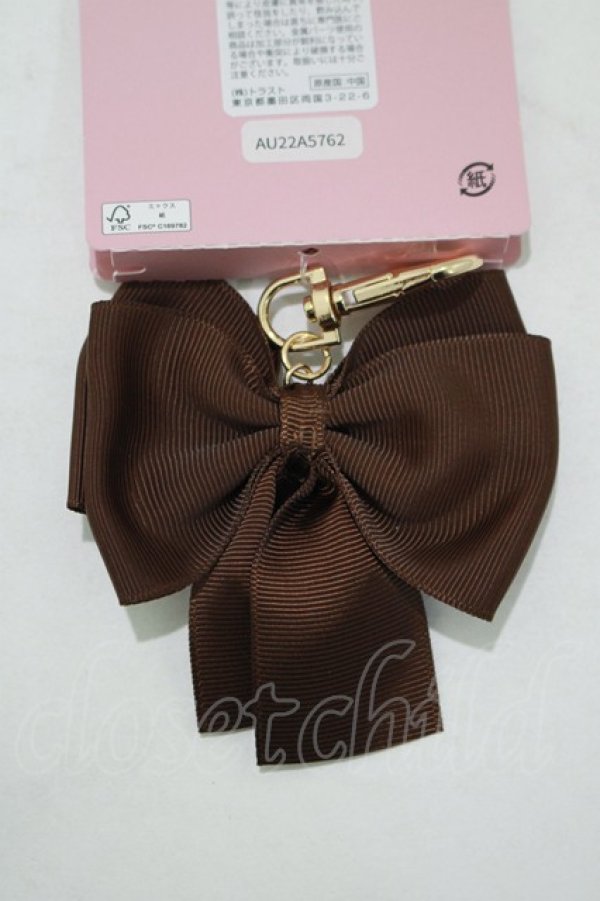 画像2: m petit by misako / TT*AMクマバッグチャーム  ブラウン H-25-08-20-034-LO-ZA-NS-ZH (2)
