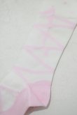 画像2: Angelic Pretty / トゥーシューズ風オーバーニー  オフ/ピンク H-25-08-20-036-AP-ZA-NS-ZH (2)