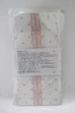 画像2: Angelic Pretty / Dot Ribbon Laceタイツ  オフ/ピンク H-25-08-20-038-AP-ZA-NS-ZH (2)