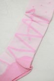 画像2: Angelic Pretty / トゥーシューズ風オーバーニー  ピンク H-25-08-20-039-AP-ZA-NS-ZH (2)