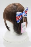 画像1: Angelic Pretty / Ice Cream Parlorバレッタ  ブルー H-25-08-20-041-AP-AC-NS-ZH (1)
