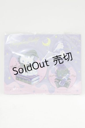 画像: Angelic Pretty / Magical Milk Cats缶バッジSet  パープル H-25-08-20-042-AP-ZA-NS-ZH