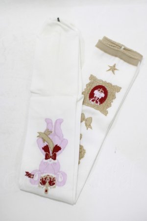 画像: Angelic Pretty / Dolls Collectionオーバーニー  オフ H-25-08-20-044-AP-ZA-NS-ZH