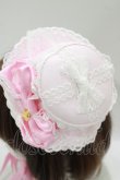 画像2: Angelic Pretty / ドレスアップRibbonミニHat  ピンク H-25-08-20-046-AP-AC-NS-ZH (2)