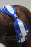 画像2: Angelic Pretty / Carnival Little Starカチューシャ  ブルー H-25-08-20-048-AP-AC-NS-ZH (2)