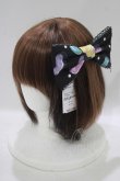 画像1: Angelic Pretty / Jelly Candy Toysバレッタ  ブラック H-25-08-20-051-AP-AC-NS-ZH (1)