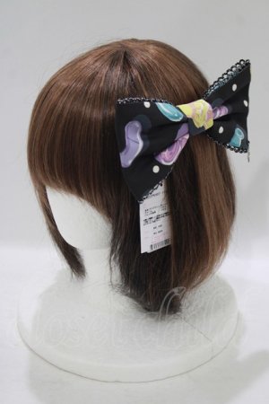 画像: Angelic Pretty / Jelly Candy Toysバレッタ  ブラック H-25-08-20-051-AP-AC-NS-ZH