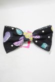 画像2: Angelic Pretty / Jelly Candy Toysバレッタ  ブラック H-25-08-20-051-AP-AC-NS-ZH (2)