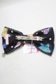 画像3: Angelic Pretty / Jelly Candy Toysバレッタ  ブラック H-25-08-20-051-AP-AC-NS-ZH (3)