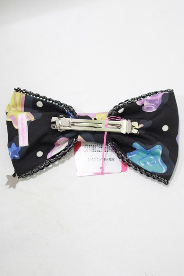 画像3: Angelic Pretty / Jelly Candy Toysバレッタ  ブラック H-25-08-20-051-AP-AC-NS-ZH (3)