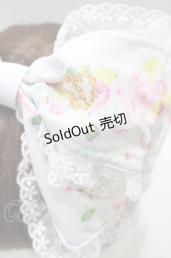 画像2: BABY,THE STARS SHINE BRIGHT / 夢色に花舞うPrincess Garden Party柄カチューシャ  サックス H-25-08-20-052-BA-AC-NS-ZH (2)