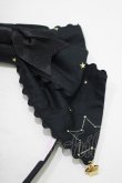 画像2: Angelic Pretty / Magical Milk Catsカチューシャ  ブラック H-25-08-20-053-AP-AC-NS-ZH (2)