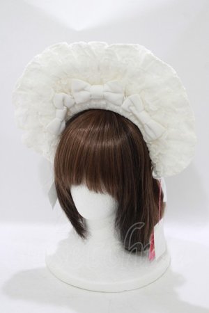 画像: Angelic Pretty / Dreamy Creamカチューシャ  オフ H-25-08-20-054-AP-AC-NS-ZH