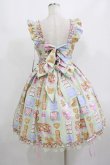 画像3: Angelic Pretty / Sweet Cookie Boxジャンパースカート Free ミント H-25-08-20-004-AP-OP-NS-ZH (3)