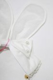 画像2: Angelic Pretty / おしゃまBunnyカチューシャ  オフ H-25-08-20-055-AP-AC-NS-ZH (2)