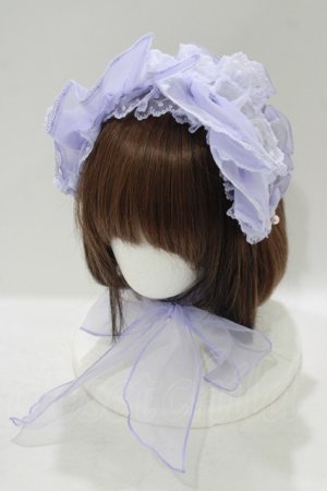 画像: Angelic Pretty / Day Dreamブリム付きヘッドドレス  ラベンダー H-25-08-20-056-AP-AC-NS-ZH