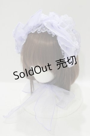 画像: Angelic Pretty / Day Dreamブリム付きヘッドドレス  ラベンダー H-25-08-20-056-AP-AC-NS-ZH