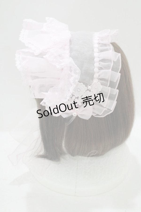画像2: Angelic Pretty / Day Dreamブリム付きヘッドドレス  ピンク H-25-08-20-057-AP-AC-NS-ZH (2)