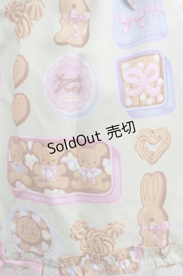 画像4: Angelic Pretty / Sweet Cookie Boxジャンパースカート Free ミント H-25-08-20-004-AP-OP-NS-ZH (4)