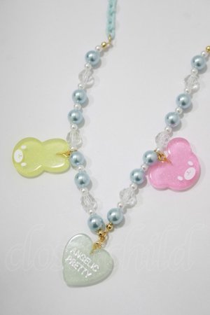 画像: Angelic Pretty / Happy Garlandネックレス  サックス H-25-08-20-064-AP-AC-NS-ZH