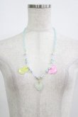 画像2: Angelic Pretty / Happy Garlandネックレス  サックス H-25-08-20-064-AP-AC-NS-ZH (2)