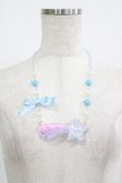 画像2: Angelic Pretty / Fancy shooting Starネックレス  サックス/ピンク H-25-08-20-066-AP-AC-NS-ZH (2)