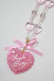 画像1: Angelic Pretty / Chocolate Teatimeネックレス  ピンク H-25-08-20-069-AP-AC-NS-ZH (1)